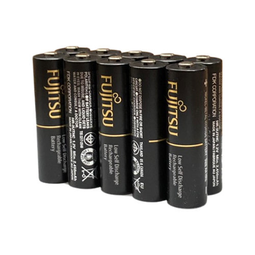 Fujitsu Pro NiMh Black Batteries