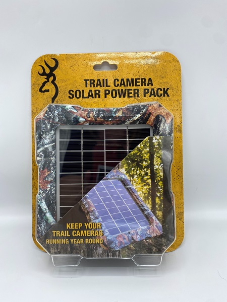 Browning Camera Solar Panel