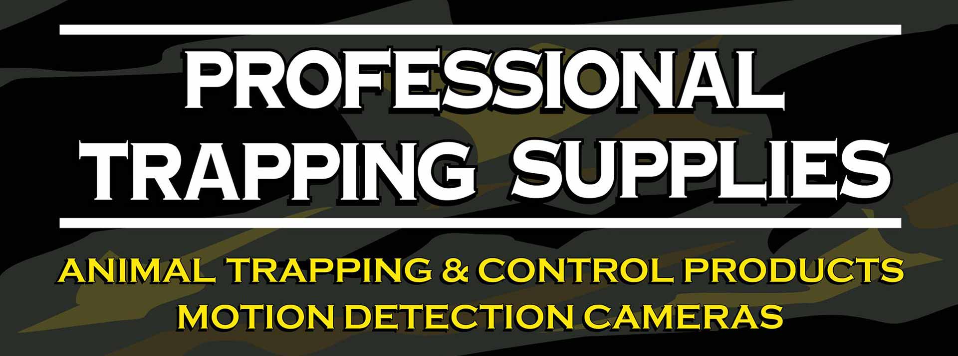About us - Professional Trapping Supplies