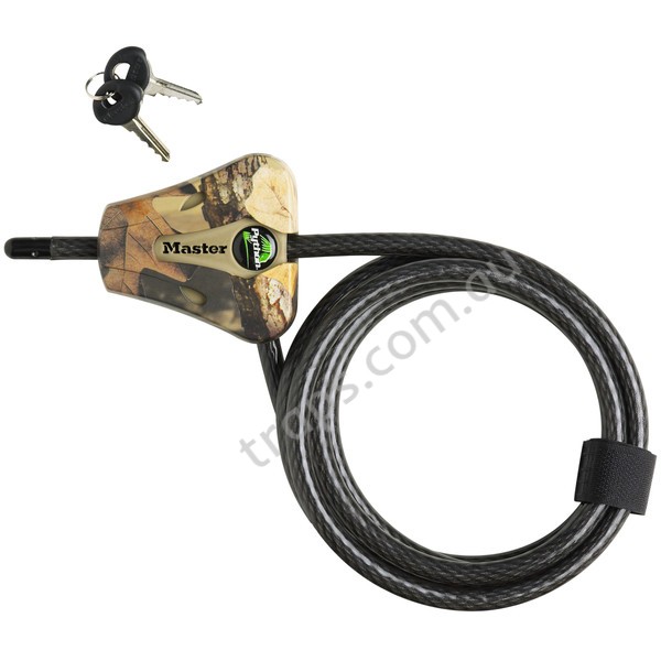 Master Lock Camo Python Cable Lock