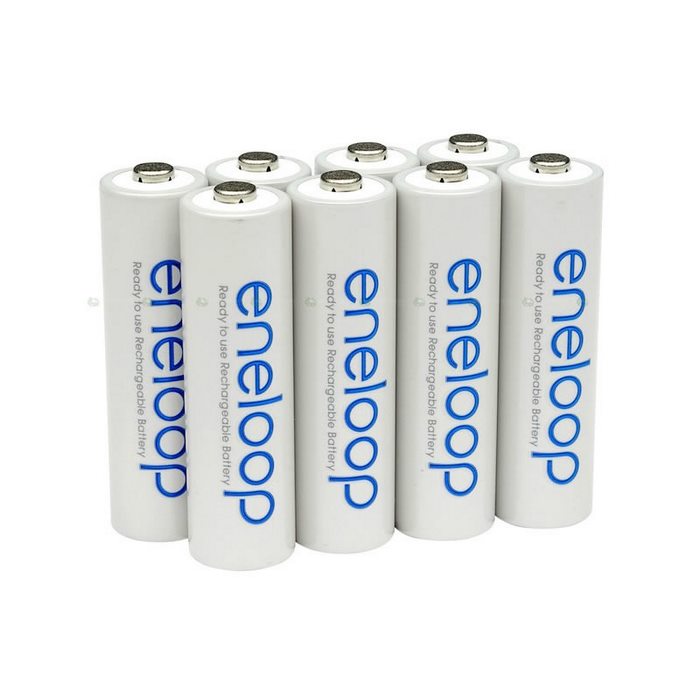 Eneloop AA NiMh Rechargeable Batteries - Professional Trapping Supplies
