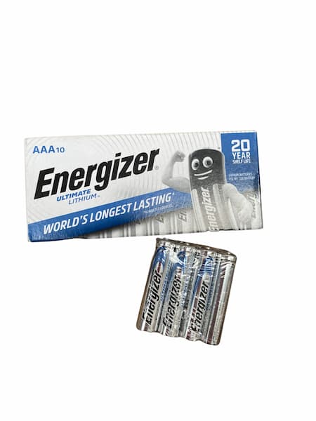 Energizer Lithium AAA Battery