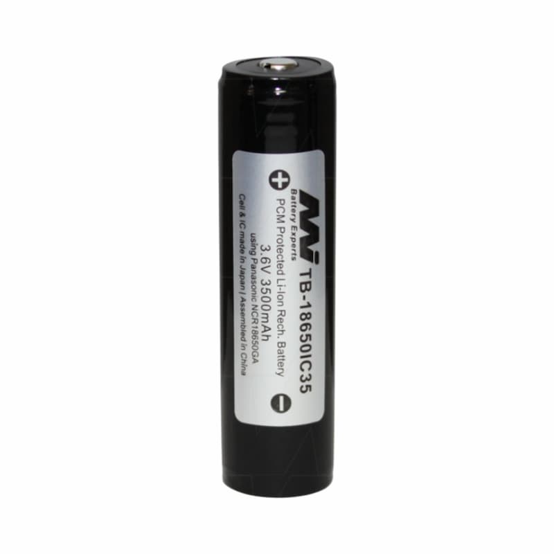 18650 Rechargeable Lithium Ion Battery